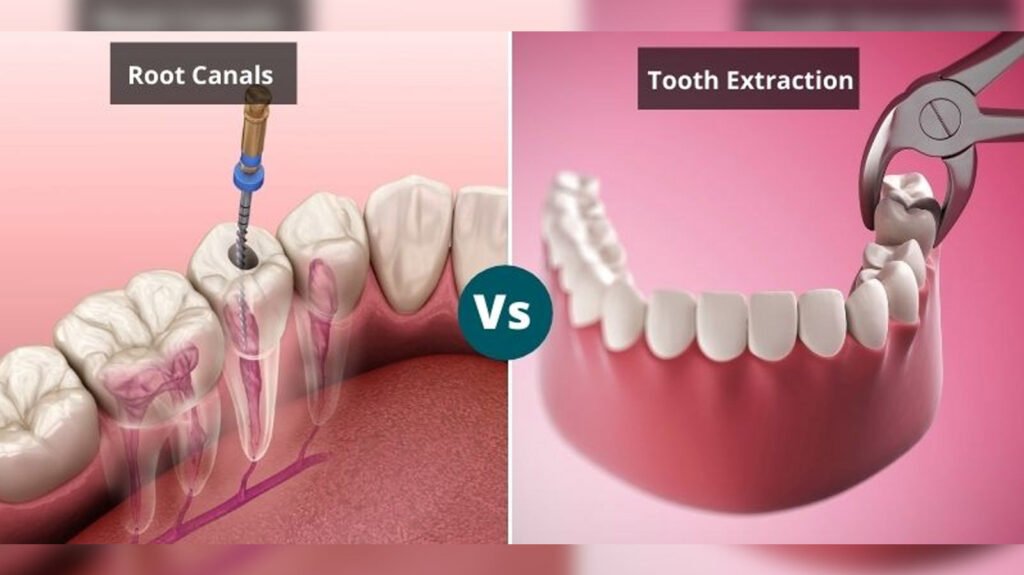 Root Canal vs Extraction: What Dubai Dentists Recommend