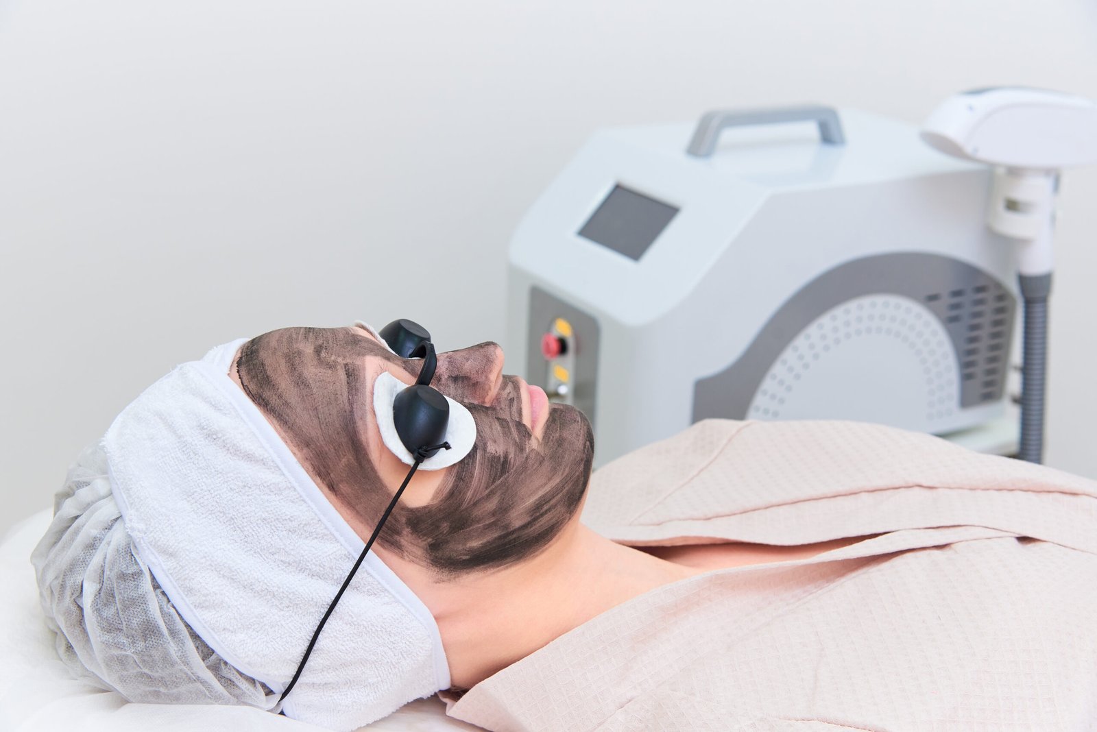 Carbon Laser Treatment